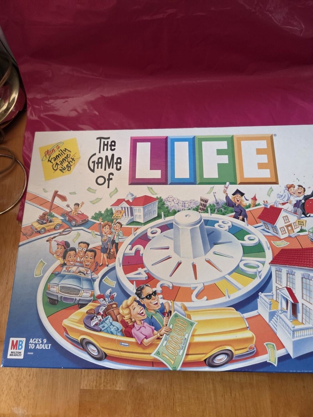 Hasbro The Game of Life Board Game